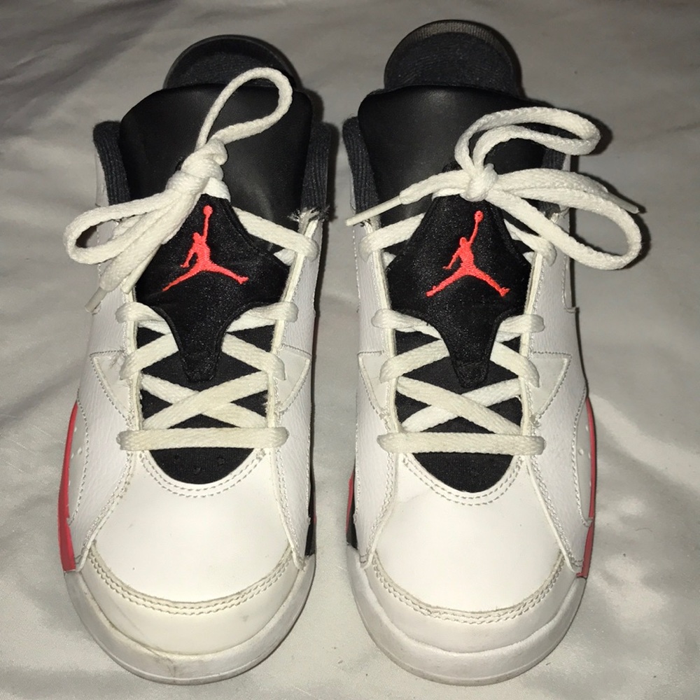 White, Pink, & Black Jordan's